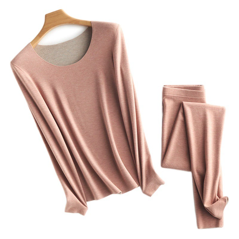 Термобелье женский осенний и зимний новый бархат самовыразы