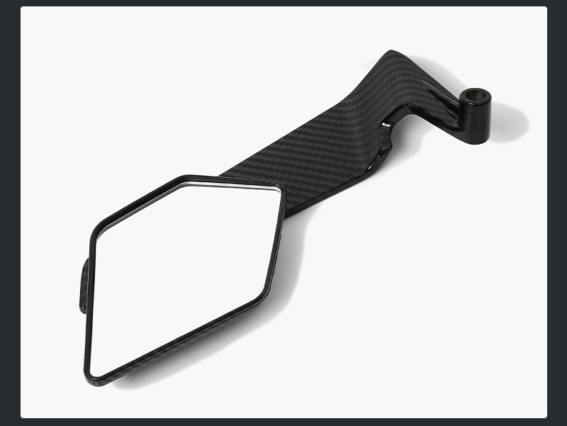 Cross-Border Motorcycle Modified Rearview Mirror Universal Fixed Wing Rearview Mirror Suitable for No.9 Yamaha Reflector