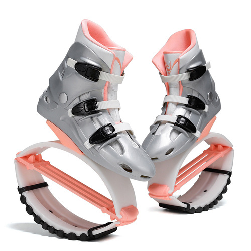 New Bounce Shoes Jumping Trainer Fitness Elastic Boots Jumping Shoes Cross-border Exclusive Bounce Shoes