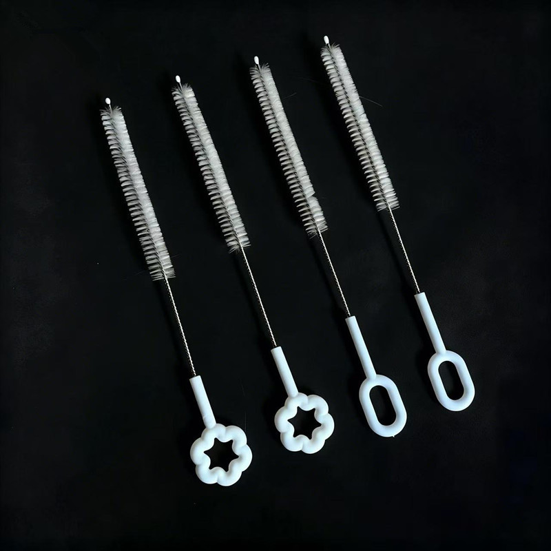 Factory Direct Supply Glass Straw Cleaning Brush, Cleaning Brush for 304 Stainless Steel Straws, Pipe Cleaning Brush Wholesale