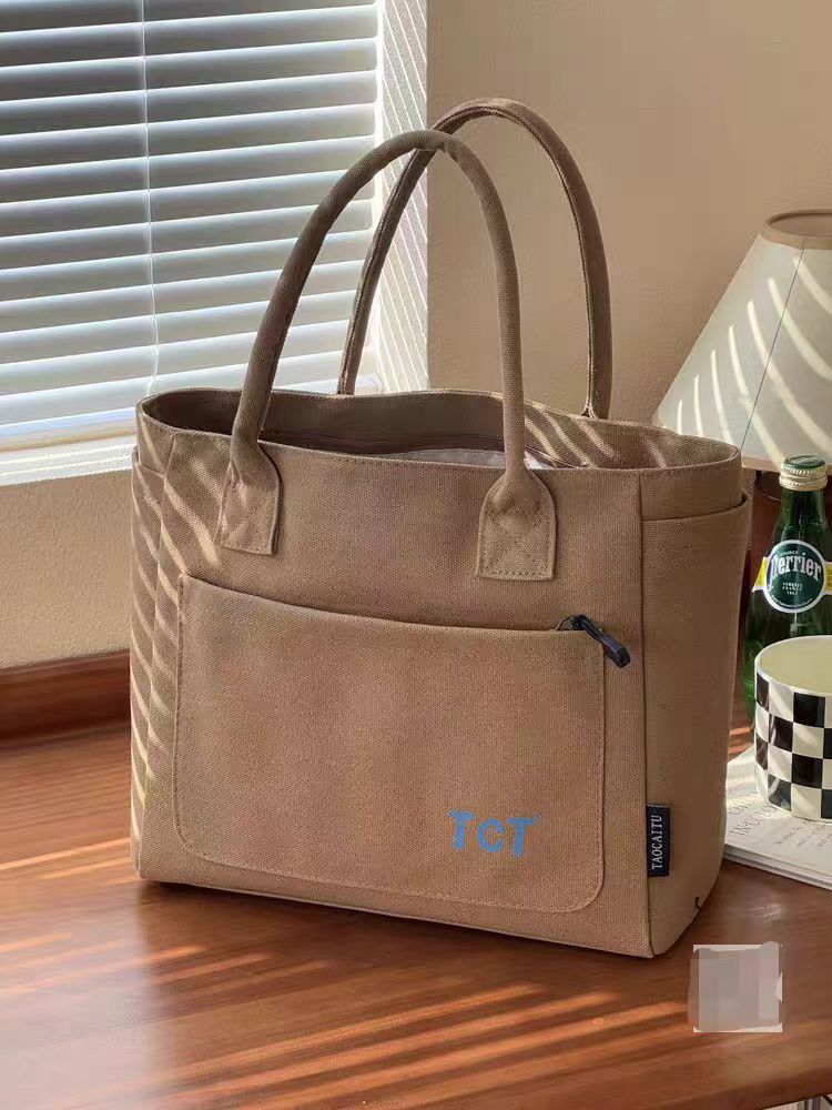 オリジナルデザインの日系文芸通勤キャンバスの特包ファッション