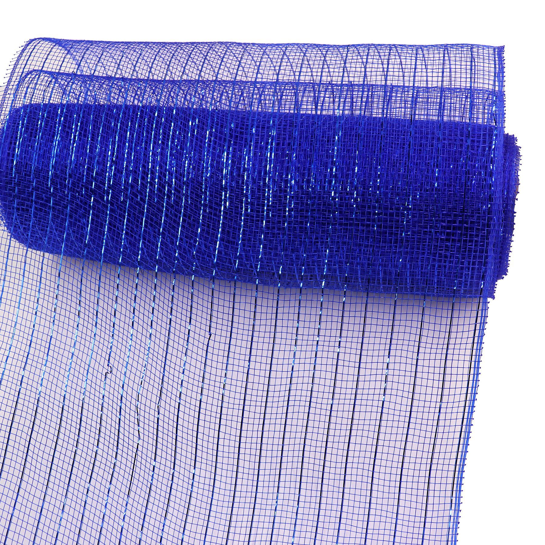 En stock al por mayor borde parrilla PP malla Navidad guirnalda haciendo guirnalda material decorativo malla Halloween