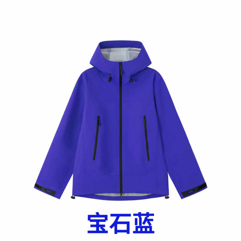 冲锋衣女情侣款加厚保暖外套防风防水户外男女同款秋冬连帽登山服|undefined