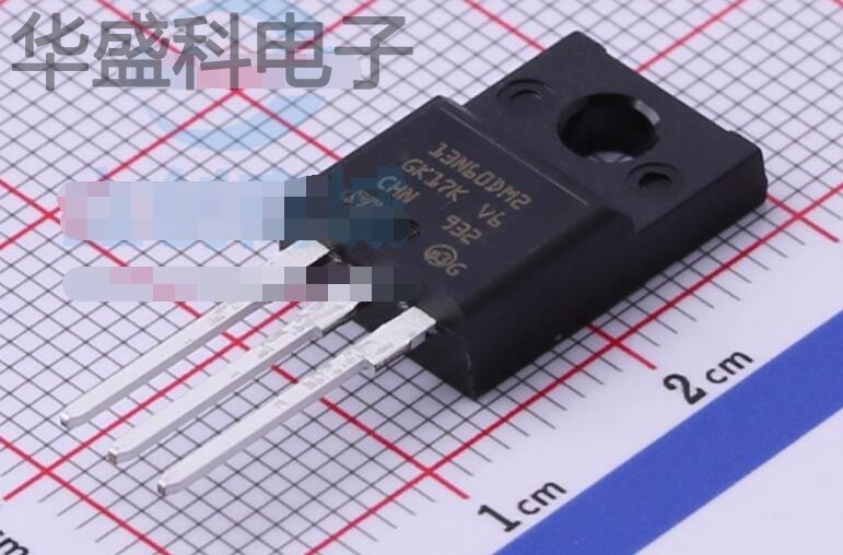 STF13N60DM2 封装 TO-220FP MOS场效应管