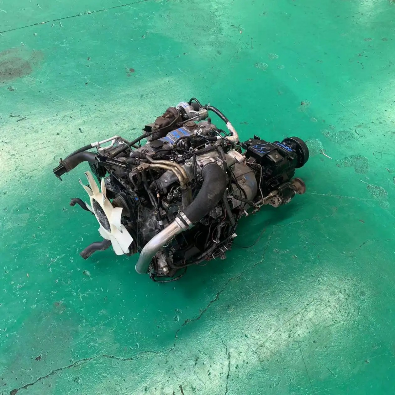 Qingling Isuzu Pickup Truck Isuzu Truck 4Jb1-T 4Kh1 2.8t 3.0t National 4 Engine