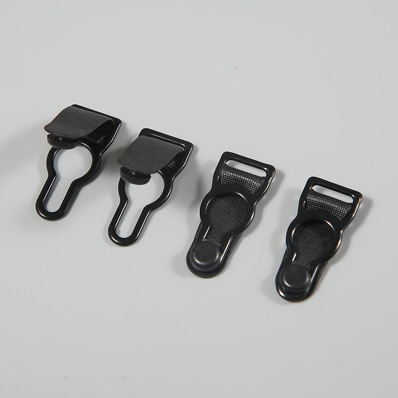 现货丝袜葫芦扣情趣内衣合金吊袜扣电镀金色银色金属扣纽扣批发