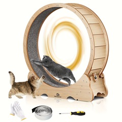 Naviconvex Cat Wheel 45 インチ ラージ XL 猫トレッドミル Cat Cross Border