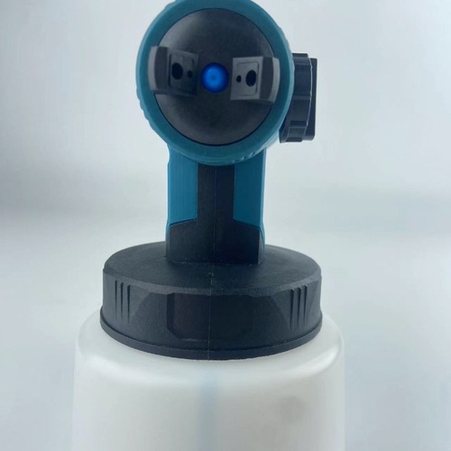 Lithium battery spray gun, detachable high-voltage electric spray gun, latex paint spray paint, high-power charging spray gun, wholesale