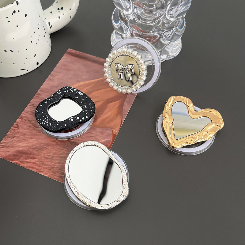 33g Weight Airbag Bracket Classification Alloy Material Geometric, Heart Shape Pattern Simple Style, Classic Style Style Simple Style Classic Style Geometric Heart Shape Alloy Airbag Bracket 3