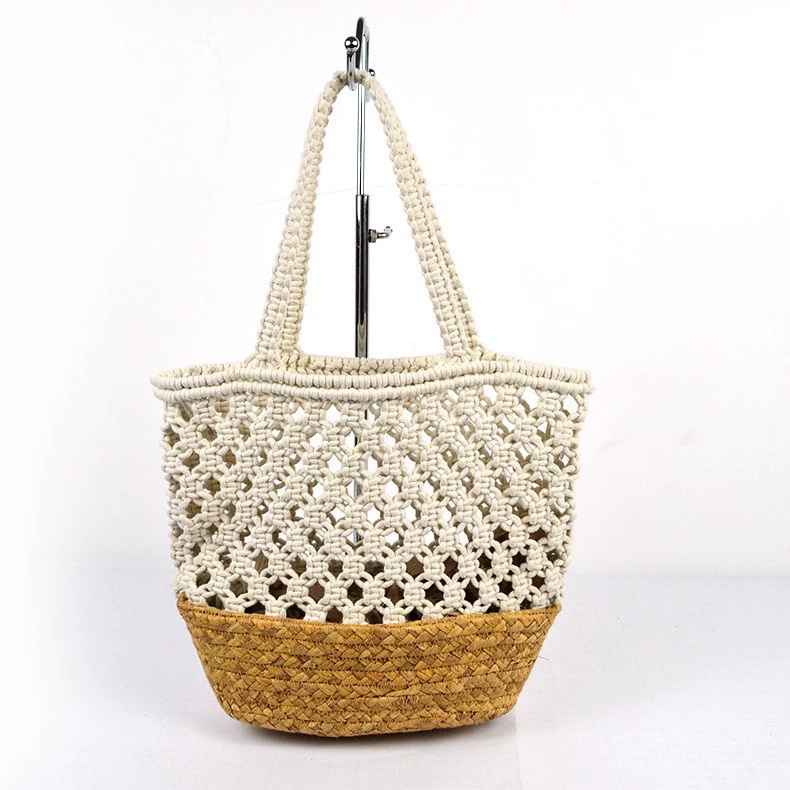 Straw trend brand bag