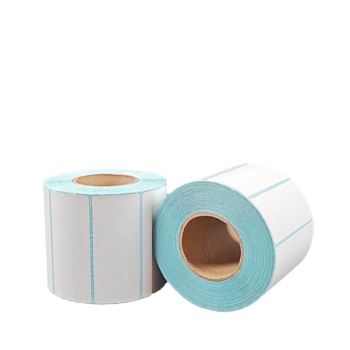 Papel de impresión de código de barras de tres etiquetas térmicas 60 * 40 etiquetas de precios de supermercado pegatinas de logística transfronteriza papel térmico image 6
