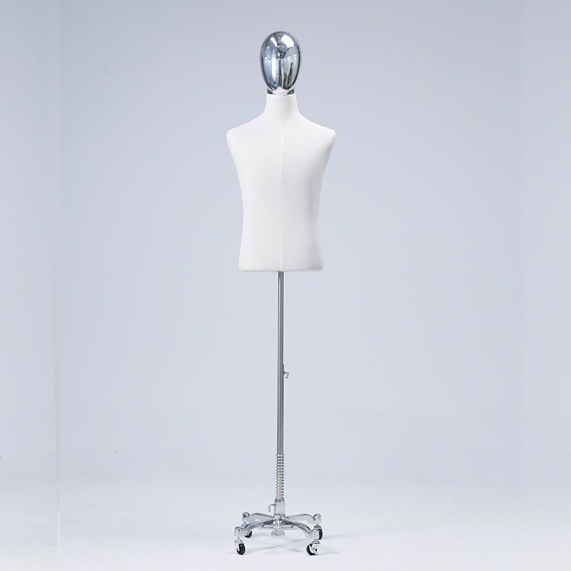 Maniquí Masculino de Medio Cuerpo de Plástico para Escaparate image 19