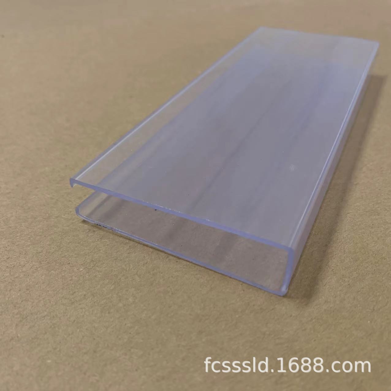 供应ABS挤塑透明型材 挤塑ABS塑料件 ABS透明塑料异型材