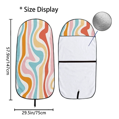 All Seasons, Car Use 6 — Universal seat cover - sfht120-75x150