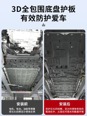 Motor Underbody Protection Plate, Underbody protection plate/engine baffle