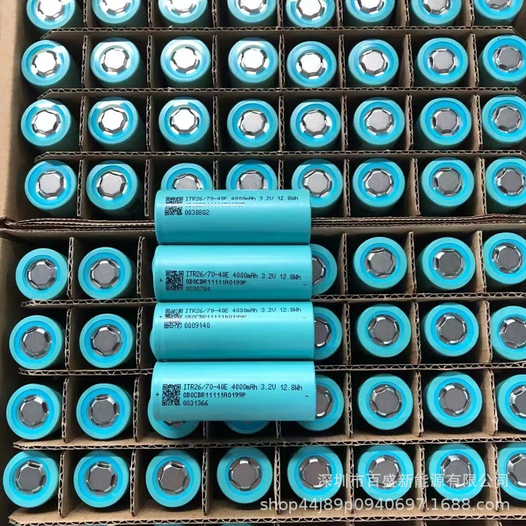 Новый аккумулятор Power LiFePO4 4600mAh 3.2V 26700 Liva Energy для фонаря Denmo уличной улицы