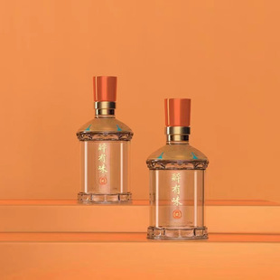 Manufacturer Supplies Liquor Bottles, Empty Wine Bottles, High-End Sealed Glass Wine Bottles, Empty Bottles, Complete Set of Liquor Sets