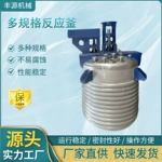 不锈钢真空反应釜高温高压反应器医药化工食品电加热双层搅拌罐
