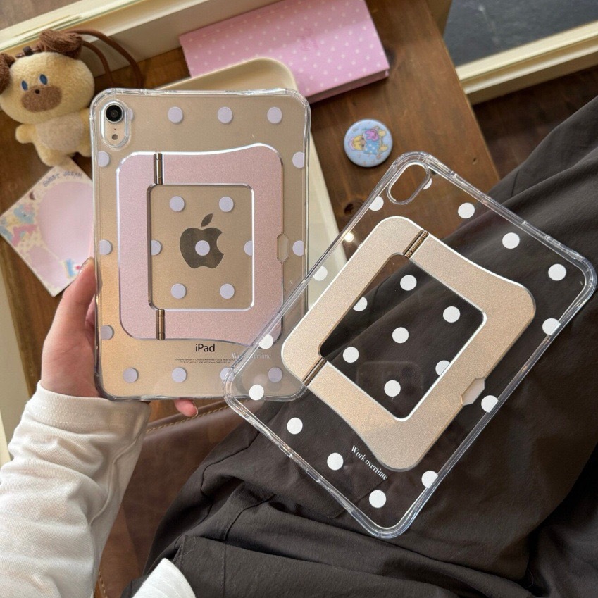 Funda Acrílica Antidoblado con Soporte para iPad Air 8/Pro/11ª Generación Anticaídas image 2
