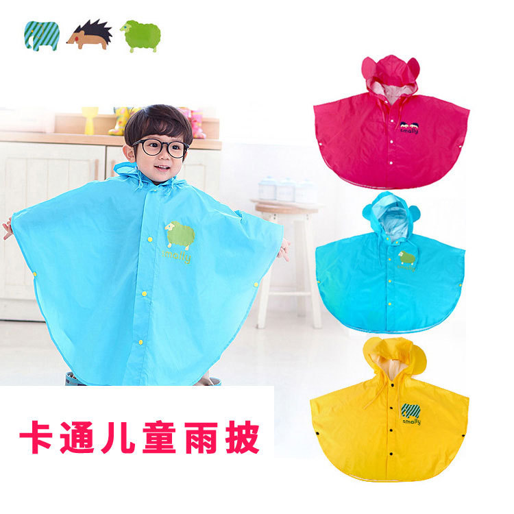 High-Quality Children's Raincoat with School Bag for Male and Female Babies and Toddlers One-Piece Long Waterproof, Windproof and Snowproof Poncho High-Quality Children's Raincoat with School Bag for Male and Female Babies and Toddlers One-Piece Long Waterproof, Windproof and Snowproof Poncho