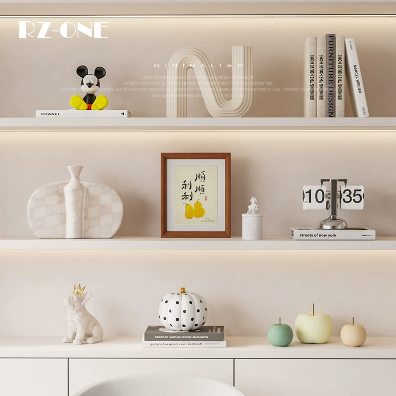 Craftsman Thirteen, средневековый кремовый стиль, креативное украшение для дома, ТВ-шкаф, гостиная, детская комната, украшение с открытой сеткой