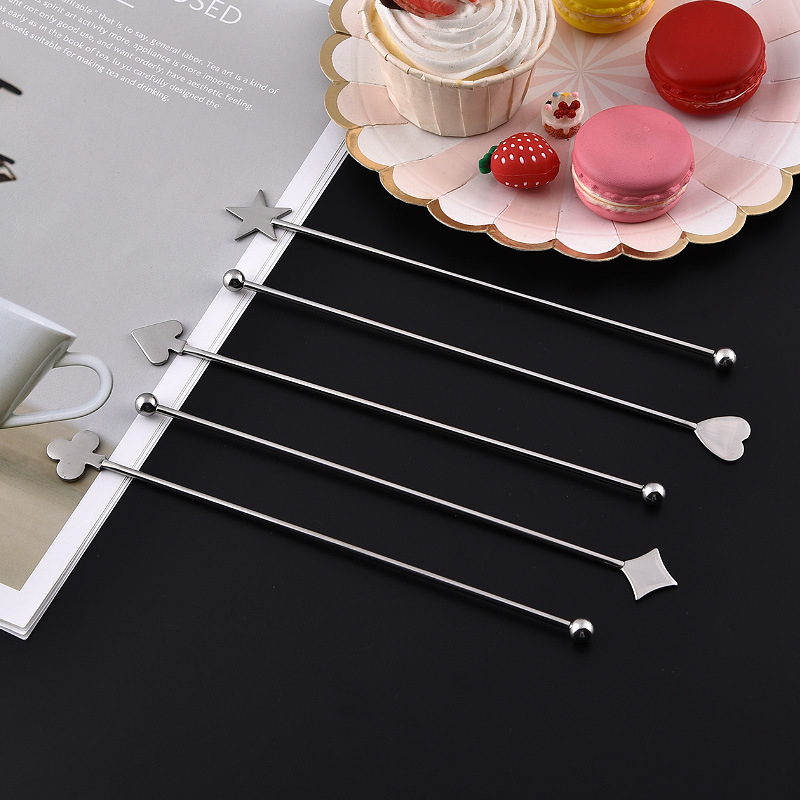 Cocktail cocktail stick stainless steel