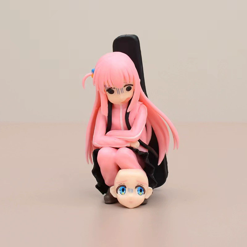 Кросс-бордер новый продукт Двусторонняя рукопашная каменная девушка Гото Докко и одинокий Почи-чан рукописная фигурка поза модели