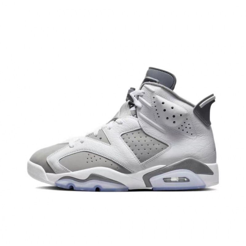 Putian zapatos transfronterizos AJ6 TS verde azul de Carolina del Norte conejo Baco ceniza París aj zapatos deportivos zapatos de baloncesto para hombres y mujeres