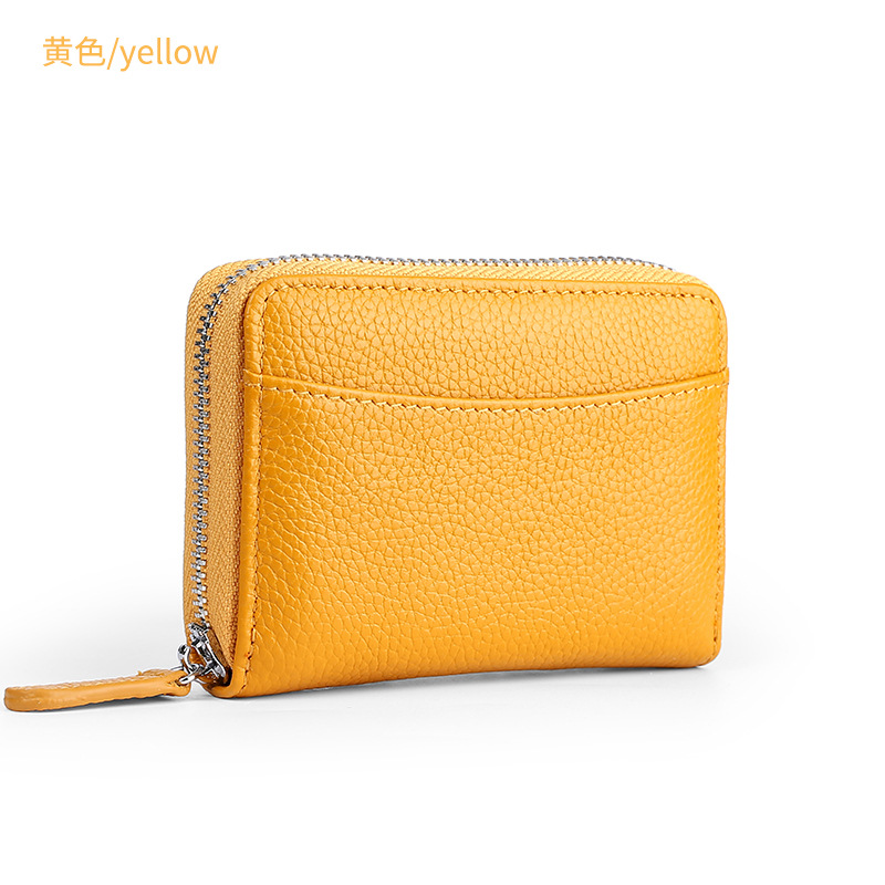 アマゾン日本 RFID 盗難防止ブラシオルガンカードバッグ大容量カードスロット本物のピックアップバッグコインコインバッグ卸売