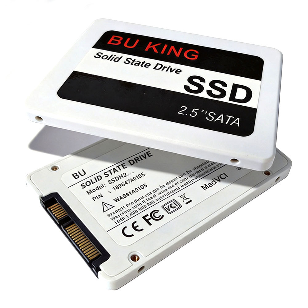 8 جيجابايت (SATAⅢ) أبيض كلاسيكي
