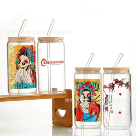 玻璃杯;吸管杯;玻璃罐