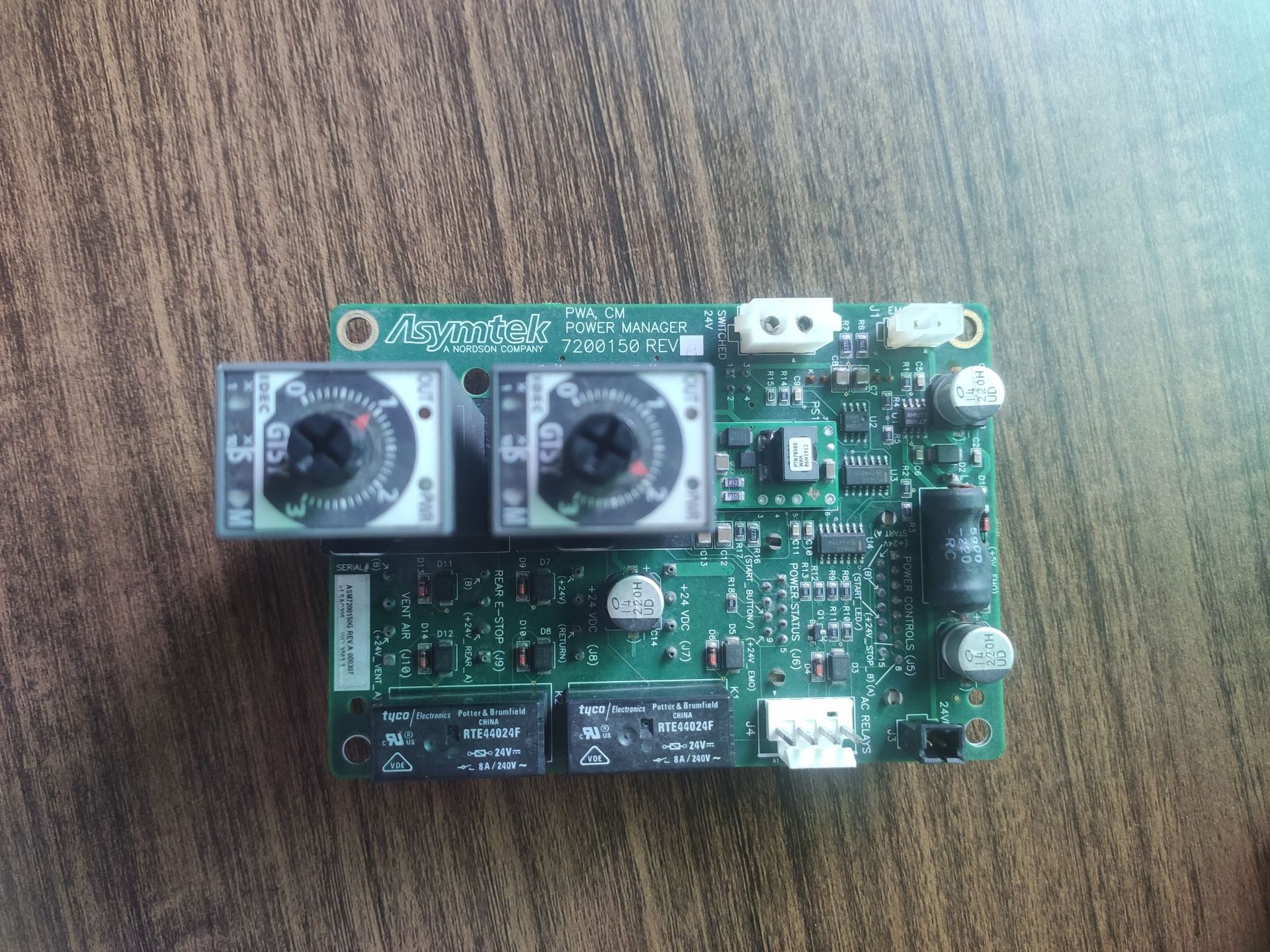 Asymtek ASM7200150 REV A出售 美国NORDSON诺信板卡 议价