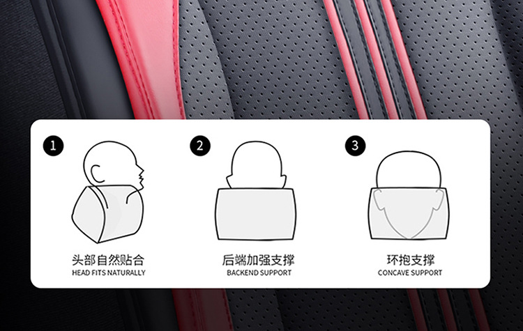 New Nappa Leather Car Seat Cushion Leather Four-Season Universal Breathable All-Inclusive Seat Cover Cross-Border Amazon Wholesale Ventilation