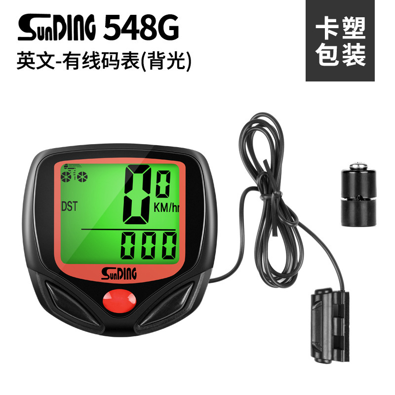 順東548b自転車コード表夜光無線マイスピード表マウンテンバイク走行距離測定スピード表部品装備|undefined