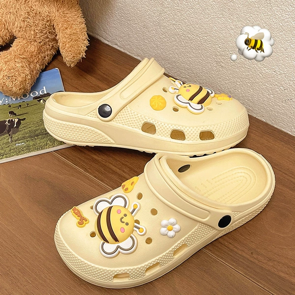 Beige-Little Bee Cave Shoes