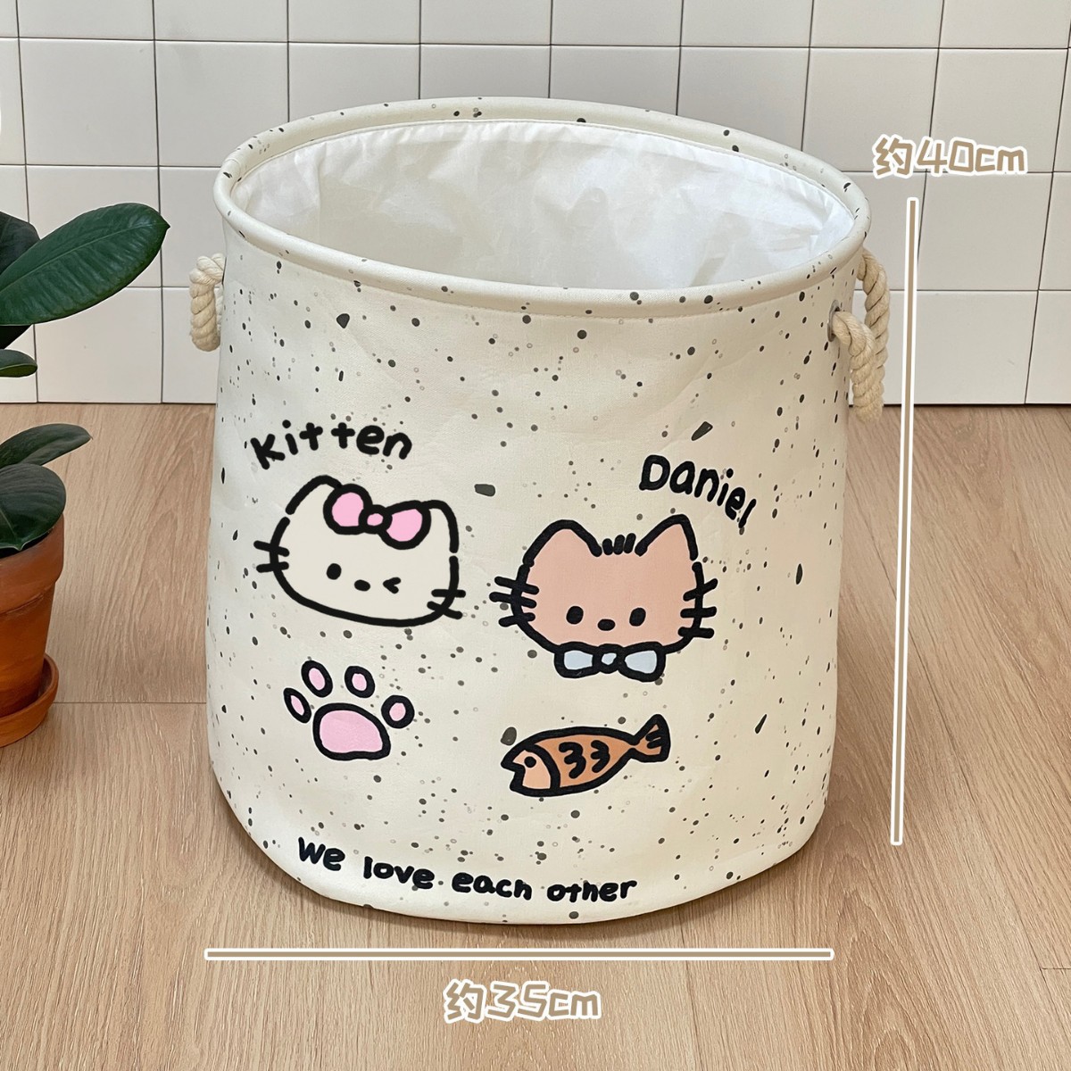 Diseño original cesta de almacenamiento de barril de almacenamiento de cesta de baño plegable cesta de ropa sucia baño piso de lavandería