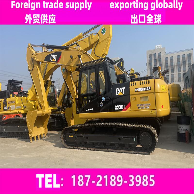 卡特323DL挖掘机18万11