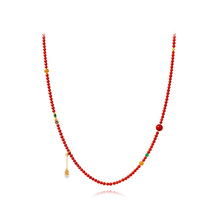 �F؛��Ȼ�M���ϼt��ŮS925�y�18K����Ϟ���5mm�A��ë��朹��S