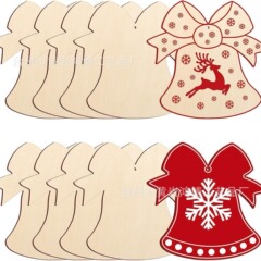 未完成クリスマスツリーペンダント木製ブランク小人エルフdiy絵画落書き啓蒙吊り下げ装飾品