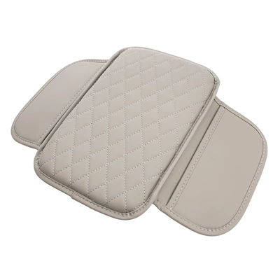 Car Tissue Box, Central Elbow – Armrest box pad - diamond-pattern-grey