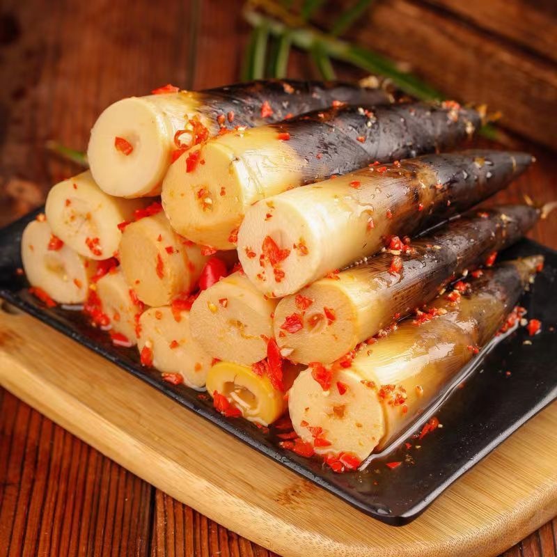 북부 복건성 생머리 : 매운맛 500g*5팩 [약간 매운맛]