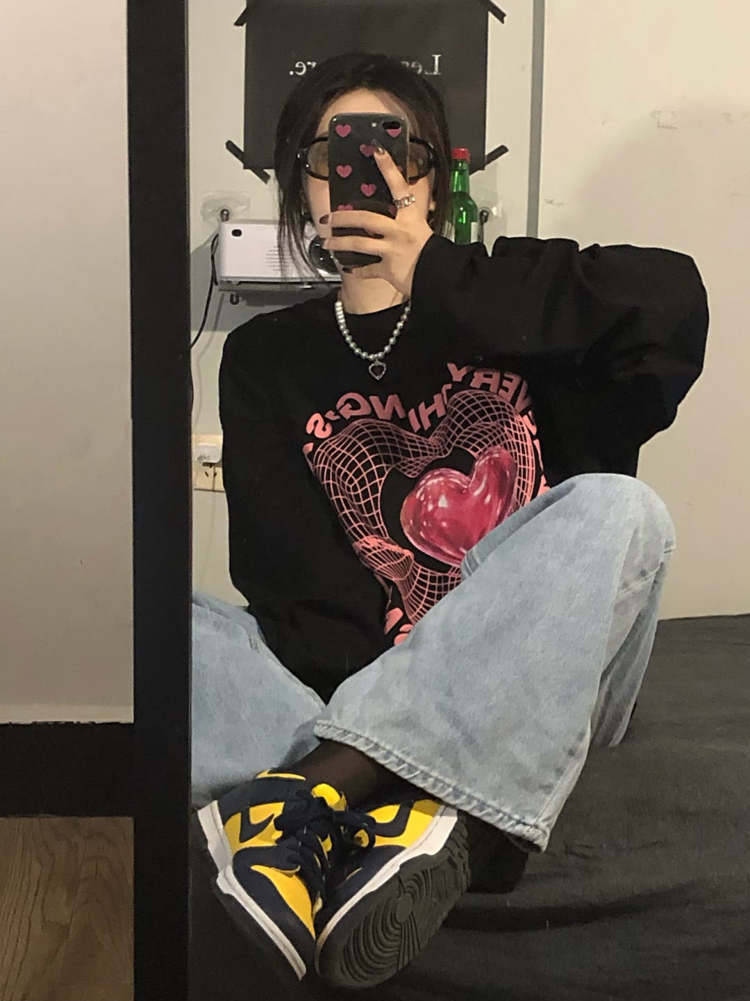 Love Long Sleeve Sweater Image 8