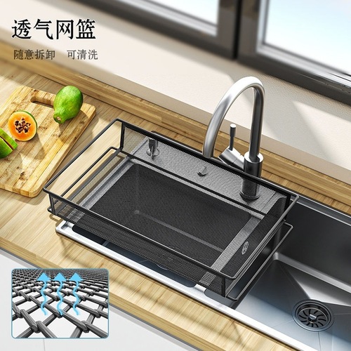 Kitchen storage shelf movable cart multi-layer storage rack floor multi-purpose snack fruit vegetable basket