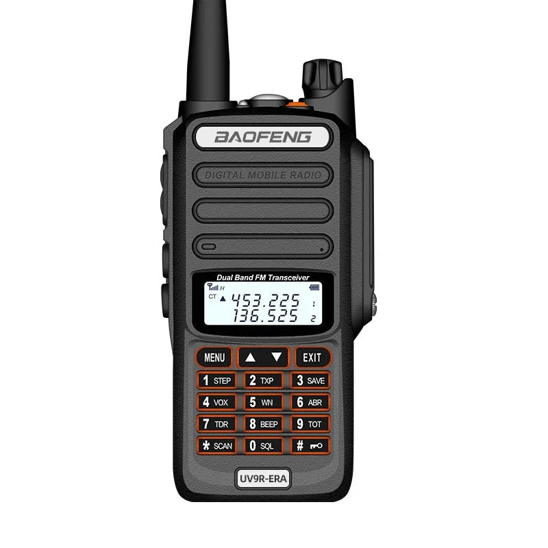 Baofeng UV9R-ERA impermeable walkie-talkie 18W Marina muy alta frecuencia de intercomunicación al aire libre UV5R fábrica de intercomunicación al por mayor