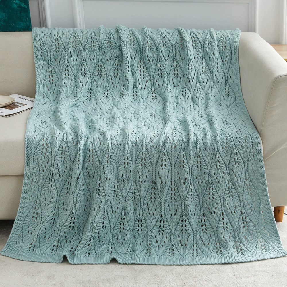 (Cross-border trading), knitted sofa, universal duvet, Nordic style