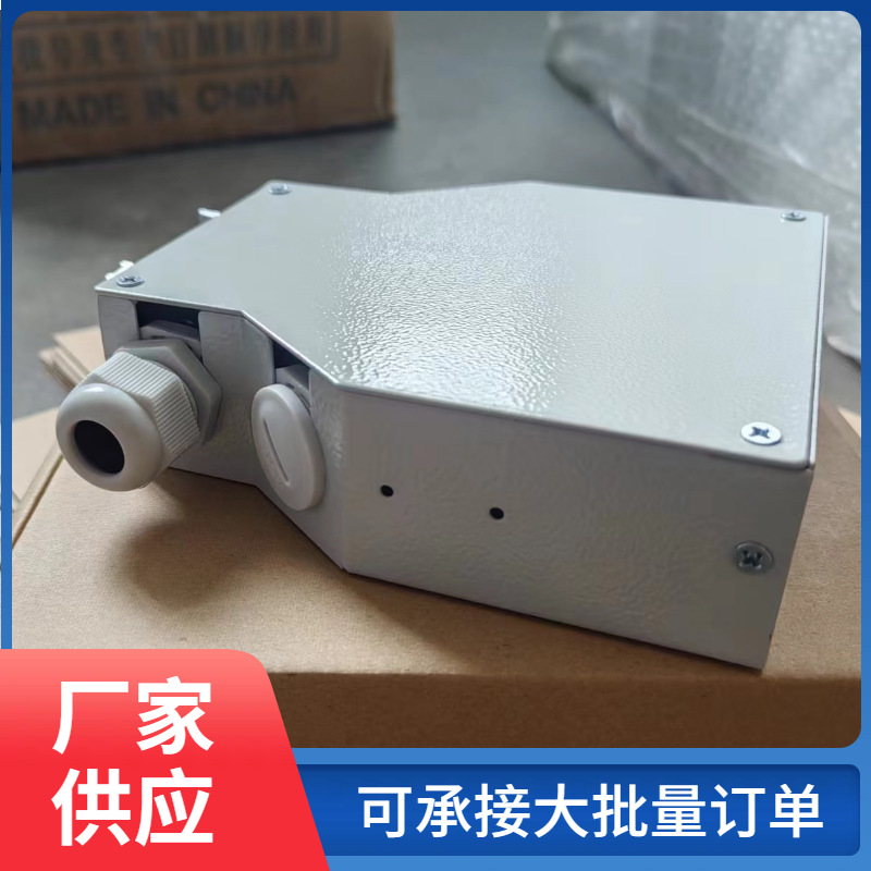 厂家自销机架式4口6口光纤终端盒 SC/LC双联接口DIN终端盒5G通信