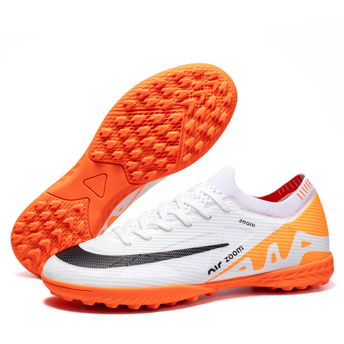 Nuevos zapatos de fútbol bajos 15 entrenamiento juvenil clavos comerciales 47 yardas zapatos de fútbol de competición clavos image 19