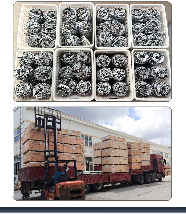V348 Generator Ford Transit Mk72.2 Suitable for Jiangling Yuhu Yusheng S350 Generator Parts Manufacturer