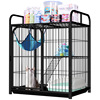 Cat Cage Cat Villa Three -Layers and Four -Layers Cat Cat Cat Products Pet Cage Manufacturer Direct Sale