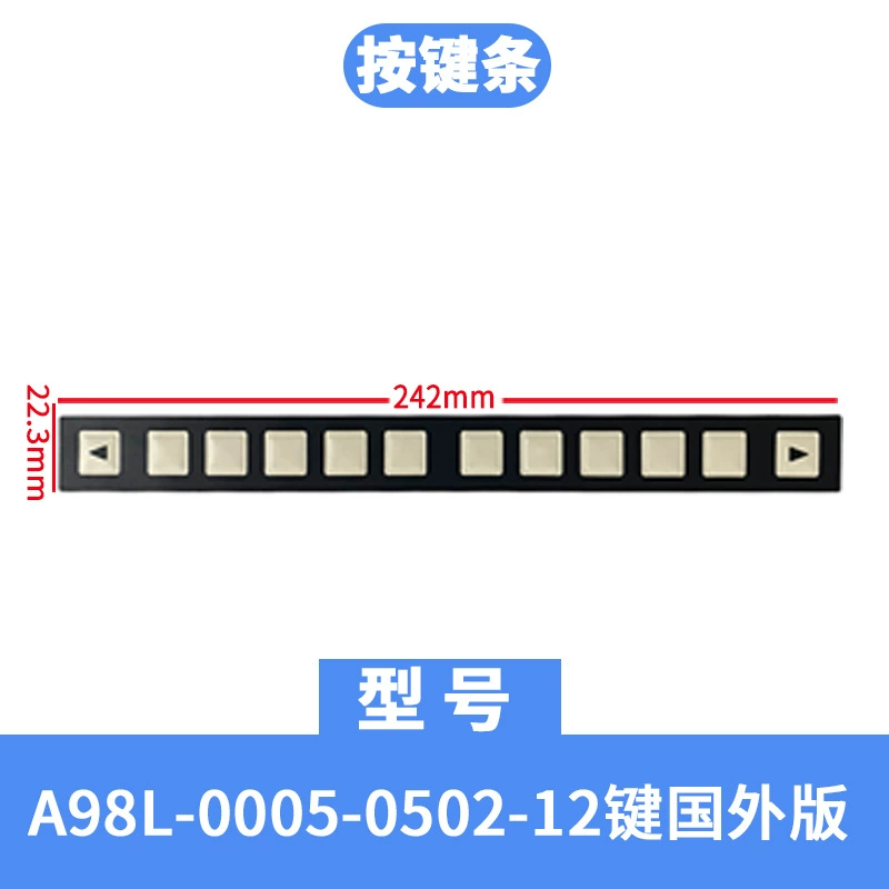 MHE1/GNE1/SWE3/AWE2/MHJ1/SLJ2 A86L-0001-0298/301 полоска клавиш, клавишная пленка
